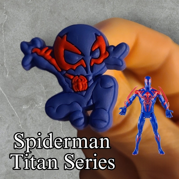 Lot of 6 Rare Brand New Spiderman Croc Charms Spider-Verse - Picture 2 of 7